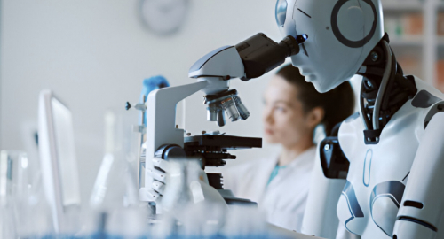 Intelligenza Artificiale e Ricerca Scientifica: il futuro  gi tra noi?